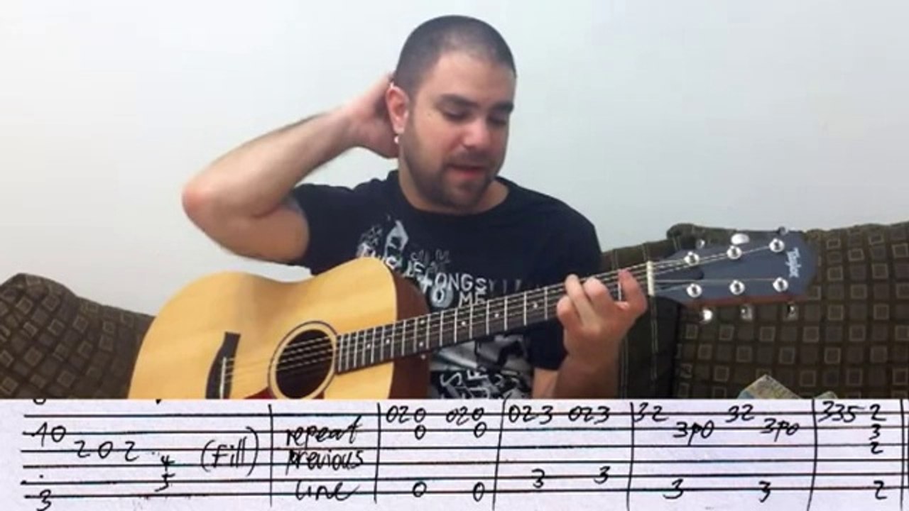 Fingerstyle_Tutorial_Zombie__Guitar_Lesson_w_TAB