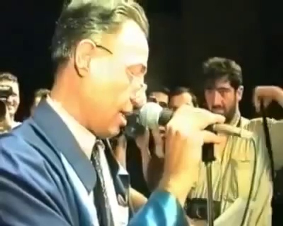 Kemal Sunal, Son Ders, Mezuniyet Konuşması