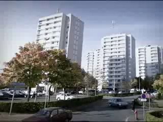 Cholet (49) : visite de la cité "La Girardière"