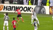 Juventus vs Benfica Andrea Pirlo great shot 01-05-2014 HD