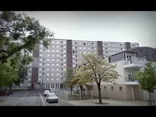 Bourges (18) : visite de la cité "Les Gibjoncs"