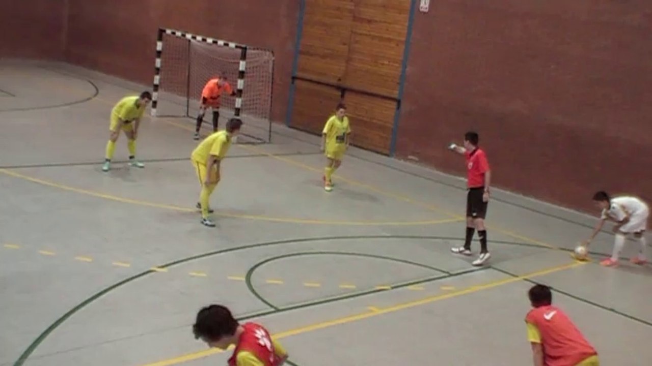 COPA CAT. 2014 CADETE -( 1ª PARTE )- Accio S.Marti- Marfil Sta.Coloma  30-4-2014