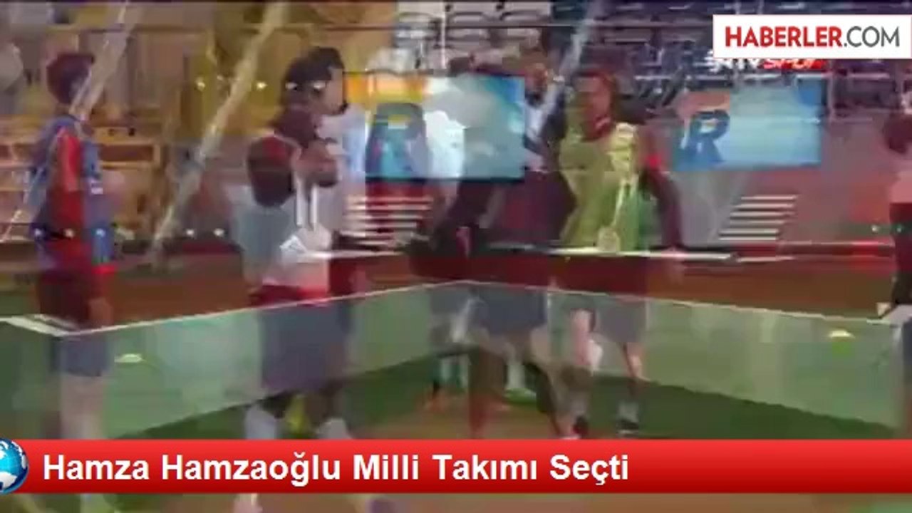 Hamza Hamzaoğlu Milli Takımı Seçti
