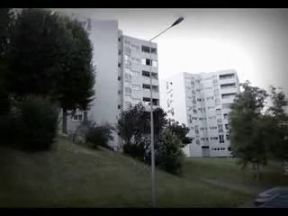 Brunoy (91) : visite de la cité "Les Hautes Mardelles"