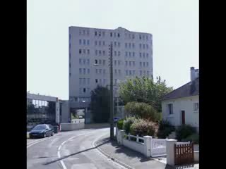 Caen (14) : visite du quartier "Le Calvaire Saint-Pierre"