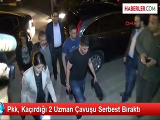 Pkk, Kaçırdığı 2 Uzman Çavuşu Serbest Bıraktı