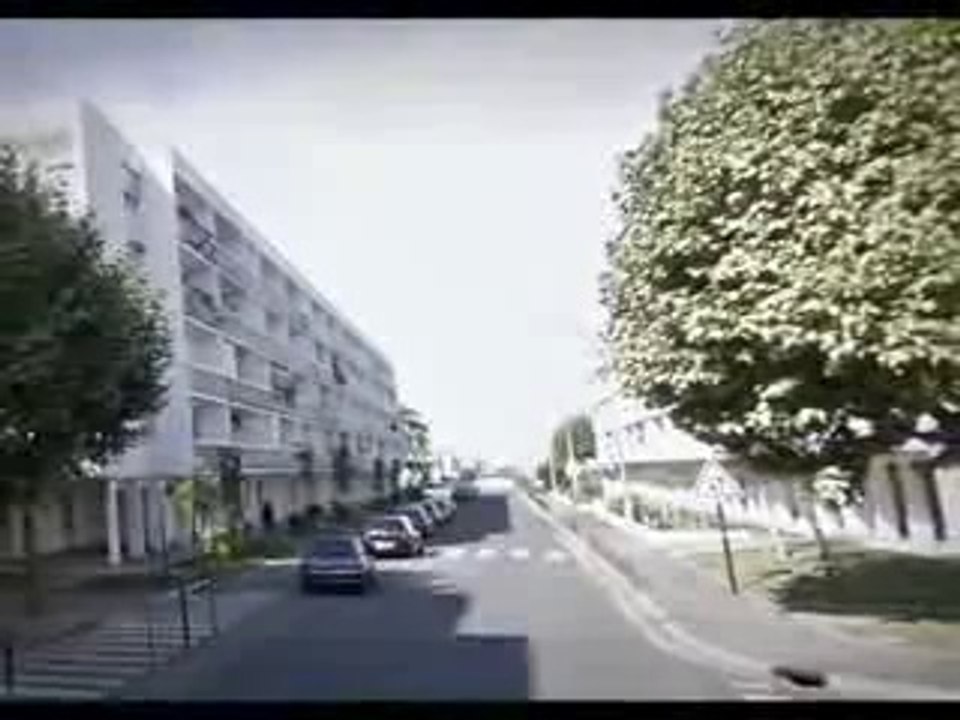 Cenon (33) : visite de la cité "Palmer"