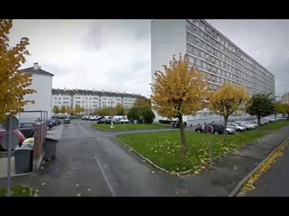 Chalons-en-Champagne (51) : visite de la cité "Schmitt"