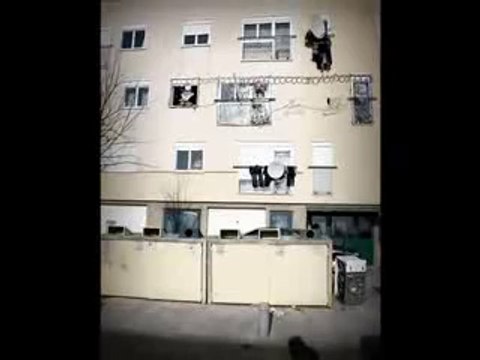 Chanteloup-les-Vignes (78) : visite de la cité La Noé