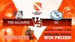 The Alliance vs Evil Geniuses Game 2 - Dota 2 Champions League - @TobiWanDOTA & Clairvoyance