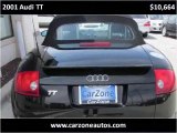 2001 Audi TT Used Cars for Sale Baltimore Maryland
