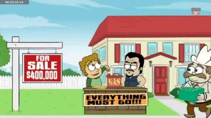 Explanation of future economic crisis in a funny animation