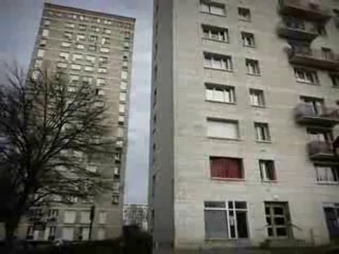 Châtillon (92) : visite de la cité Le Fort de Vanves