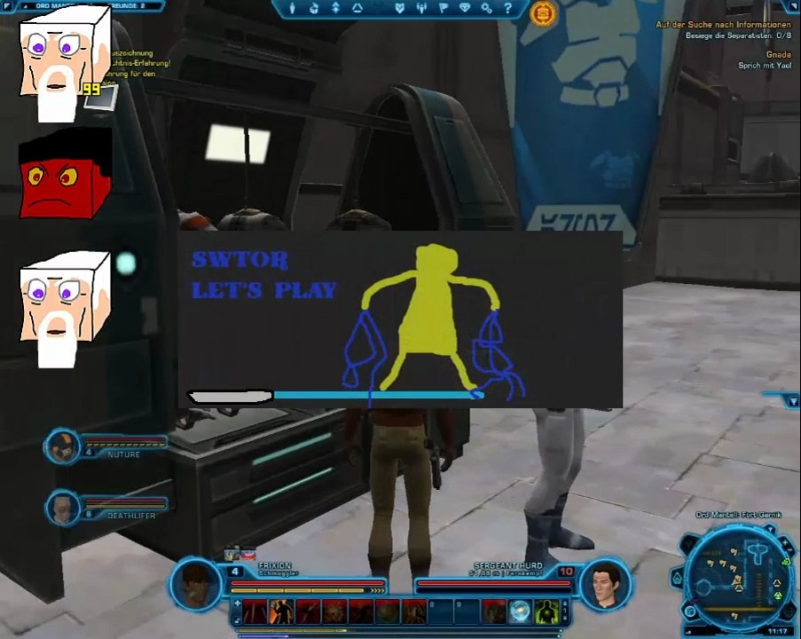 SWTOR Let's Play 6: Alma, die Olle