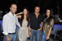 Sohail Khan With Bollywood Babes Raima Sen and Riya Sen at the Mumbai London Advertising Forum 2011 at Vie Lounge in Mumbai