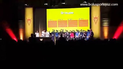 Boluspor U15 Tanıtım ( Viyana)