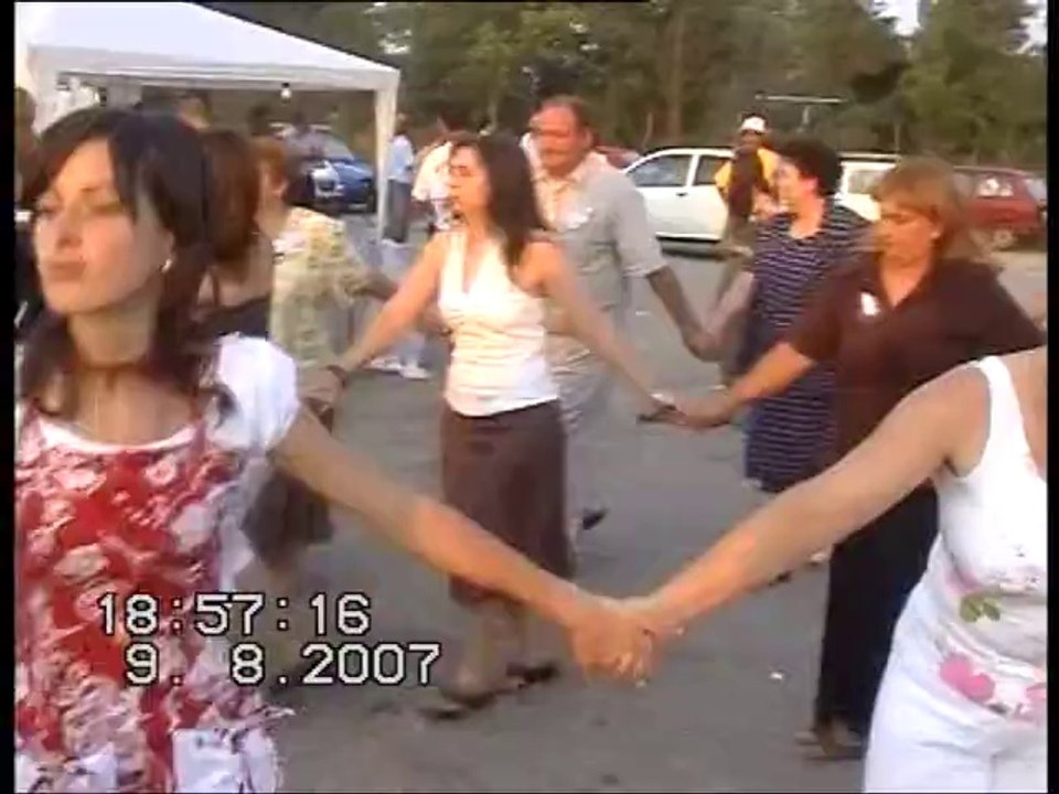 SHOCKY BAND (PRAVA STVAR) - DEO SA SVADBE MALA VRBICA 2007... CETVORKA KOLO