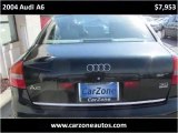 2004 Audi A6 Used Cars Baltimore Maryland | CarZone USA