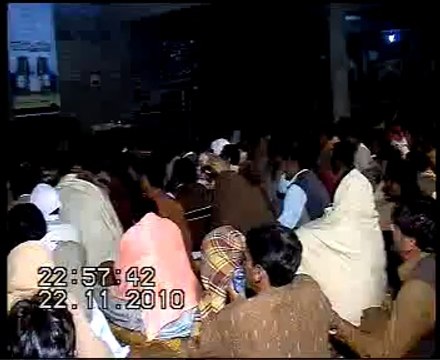 Allama Aagha Naseem Abbas Rizvi biyan Ziyarat e nahya majlis jalsa 23 nov notak