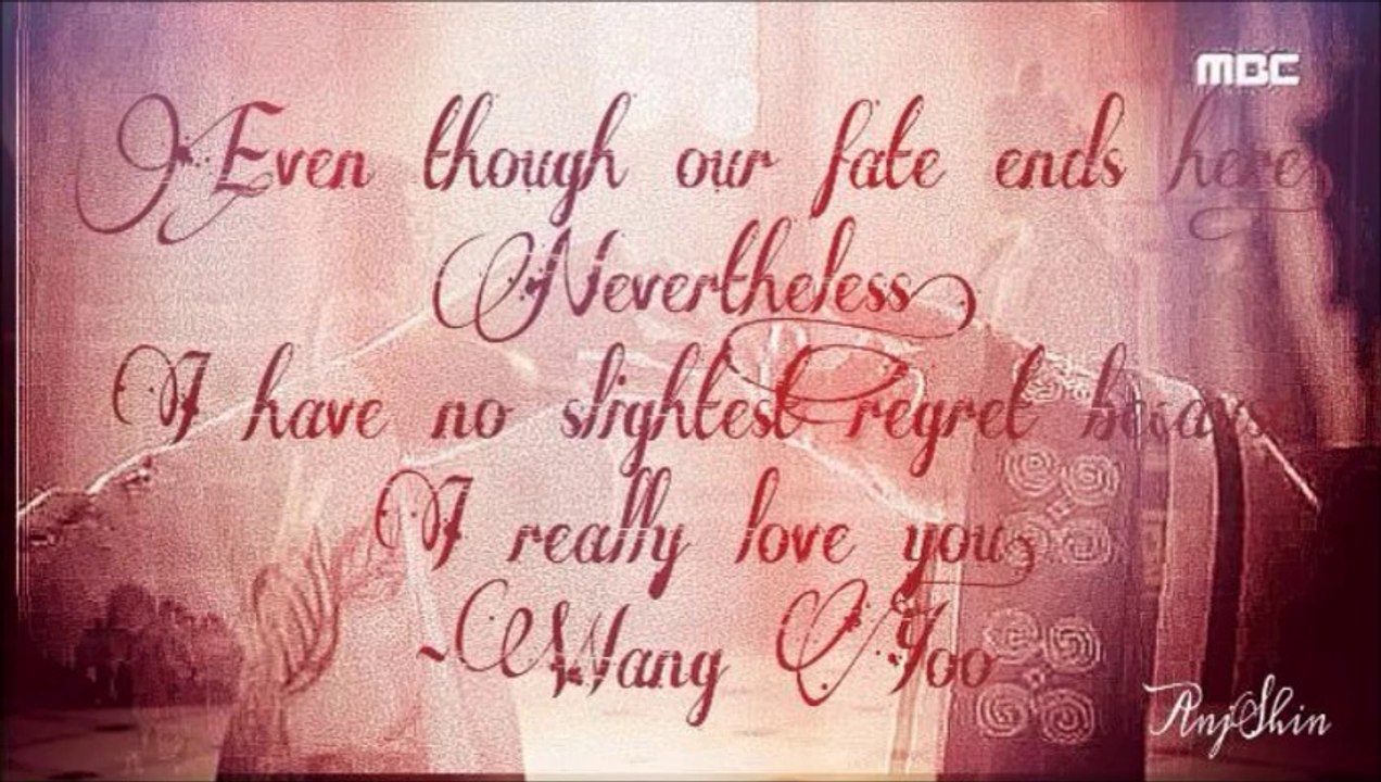 Empress Ki Seung Nyang & Wang Yu [ I Love You Ost ]