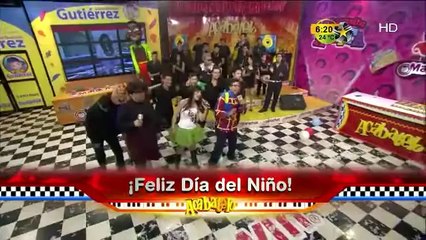 Estrellita del Mar dedica canción a todos los niños del mundo