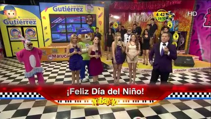 Jazmín y Mario Bezares felicitan a todos los niños en su día