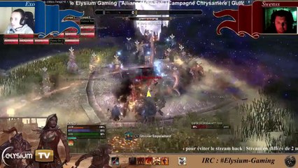 Elysium Gaming TV - TESO avec Exo et Swenss 01/05 - Part 1