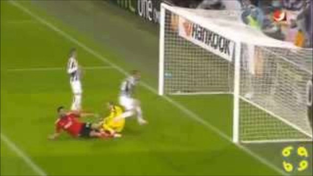 Osvaldo Canceled Goal vs Benfica ( Juventus vs Benfica ) 01/05/2014 HD