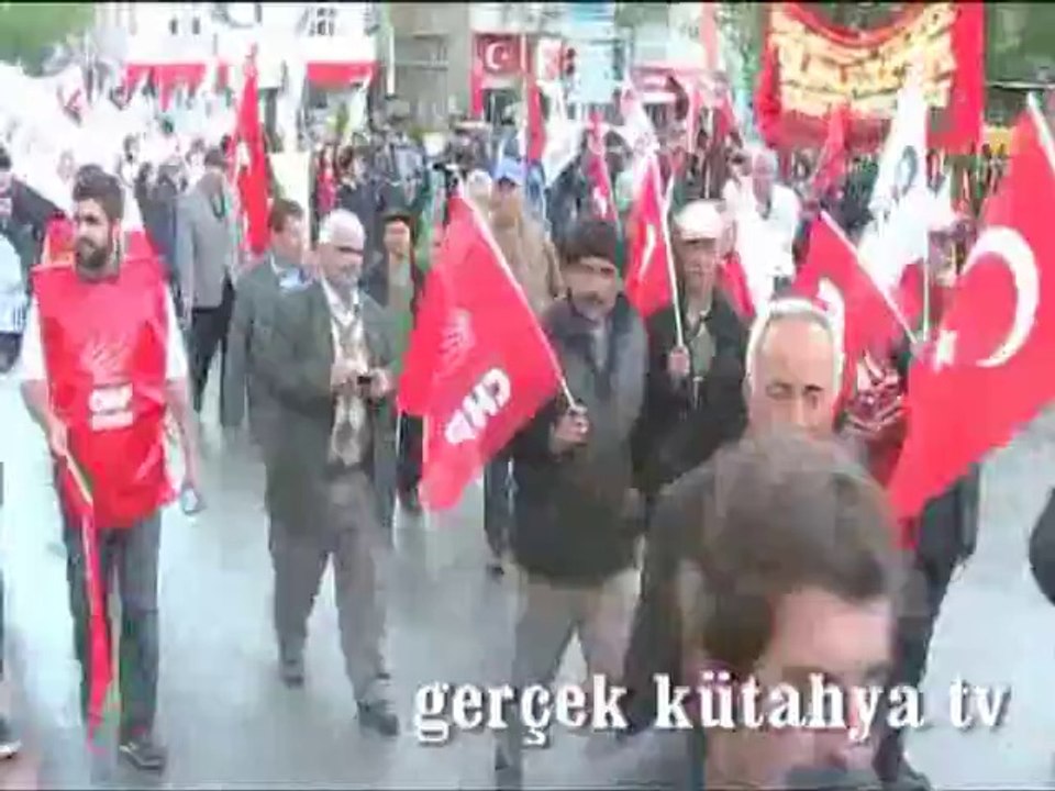 CHP : EMEK EN YÜCE DEĞERDİR !