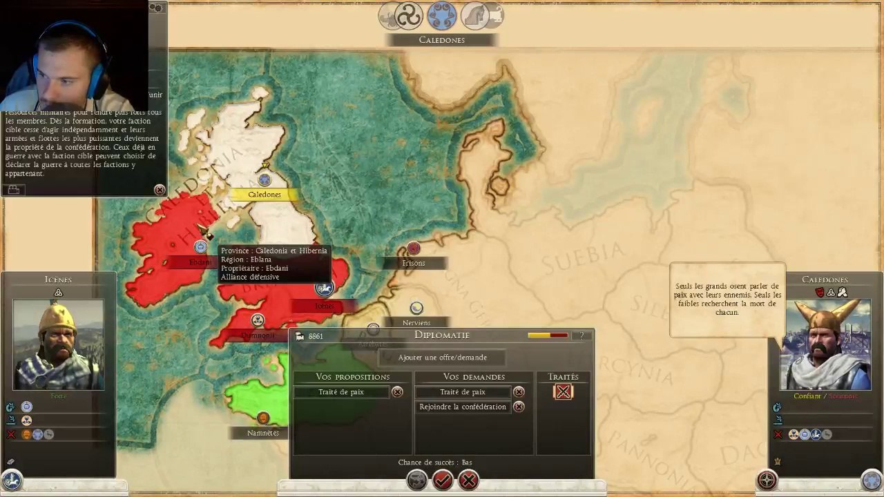 [Dessan] Rome Total War II | Vive les Bretons !