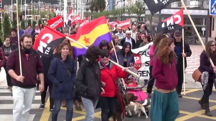 Castro se Mueve: manifestación 1º de Mayo 2014