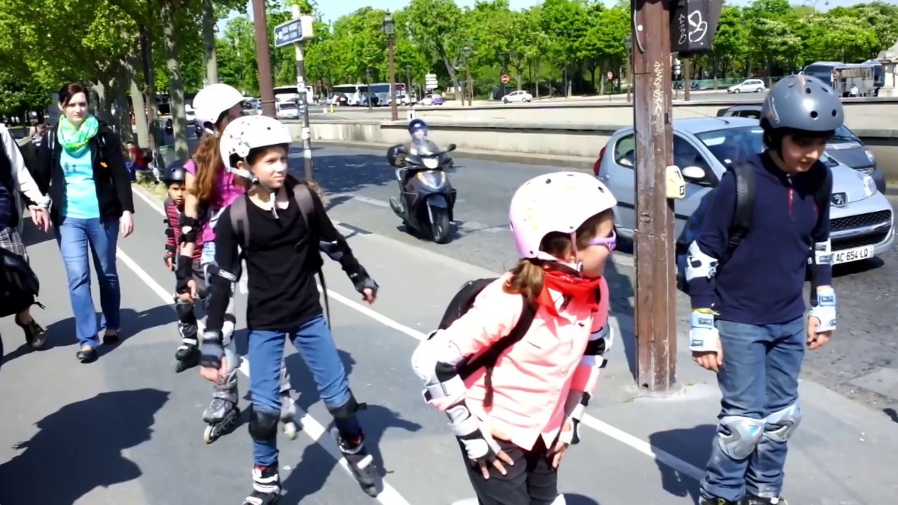 Stage Roller Escalade vacances Ecole roller skating