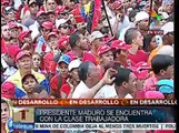 La clase obrera de Venezuela, unida en la defensa del país