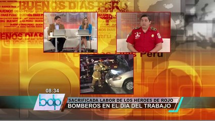 Bomberos piden facilidades para estudiantes universitarios que son voluntarios