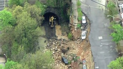 Chuva castiga leste dos EUA