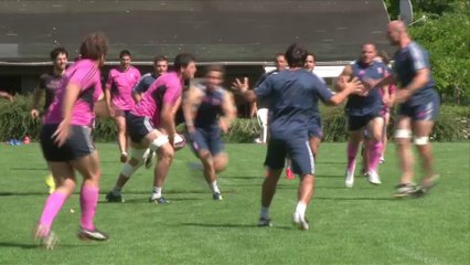 26e j. - Le Stade Français reste concentré