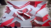 Skate Park en 3D : mélanger la réalité avec un jeu vidéo de BMX.