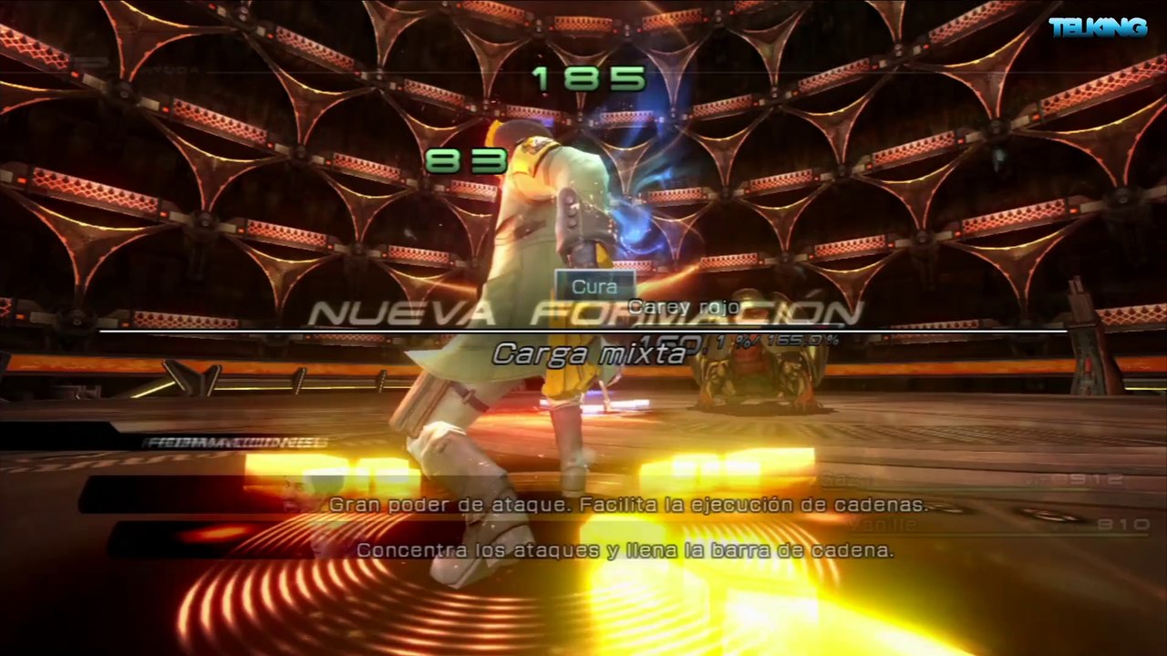 Final Fantasy XIII - Parte 29 - Español (1080p)
