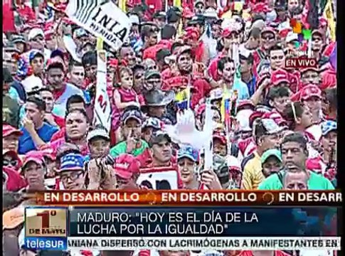 Día del Trabajador, fecha clave de las luchas socialistas