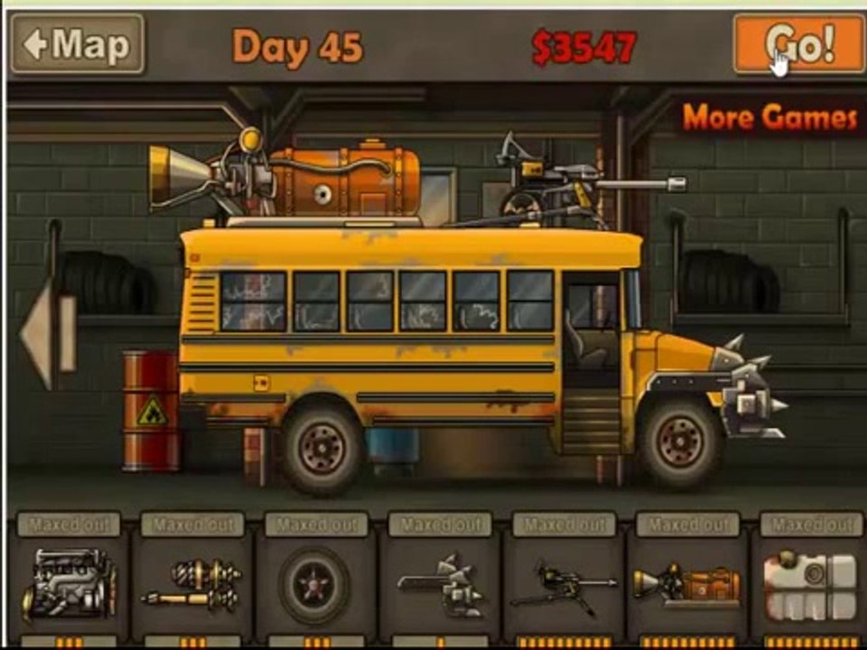 EARN TO DIE 2013 part 3
