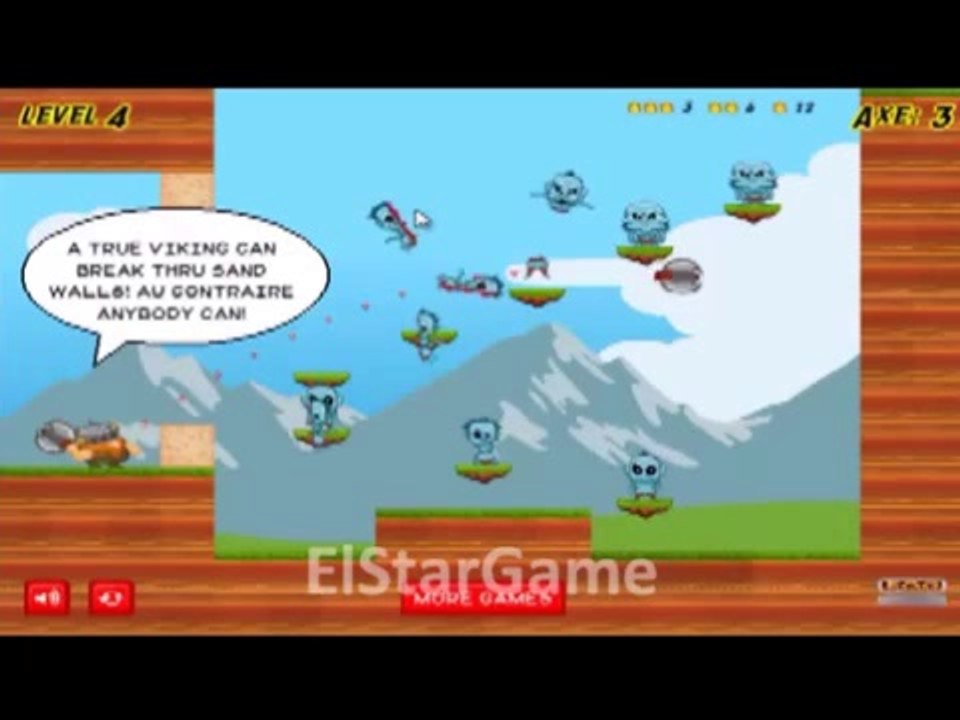 Eat My Axe Level 4