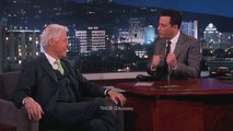Bill Clinton et Jimmy Kimmel 