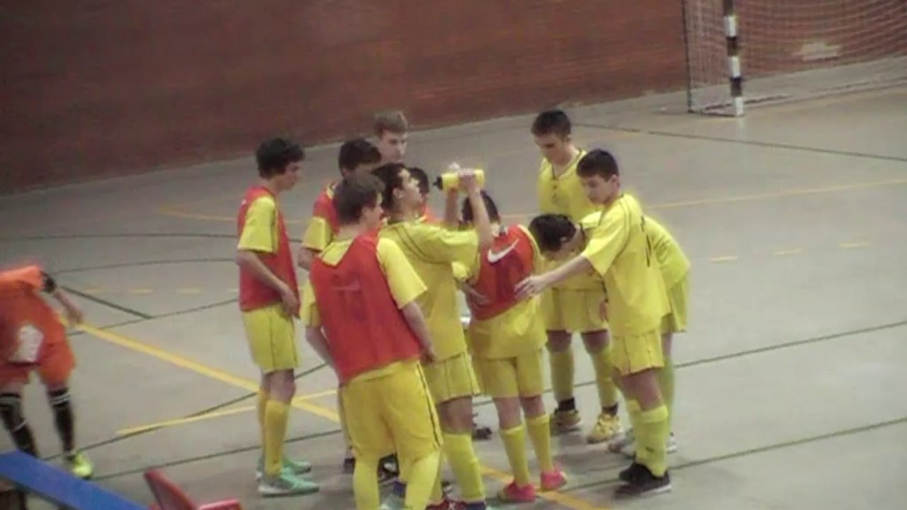 COPA CAT. 2014 CADETE - ( 2ª PARTE )- Accio S.M arti- Marfil Sta.Coloma  30-4-2014