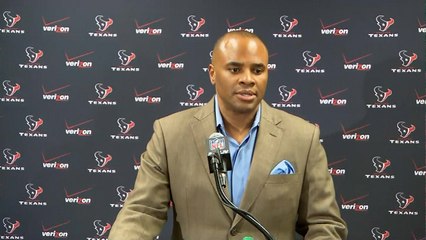 Smith: If we pick first, we know who it is