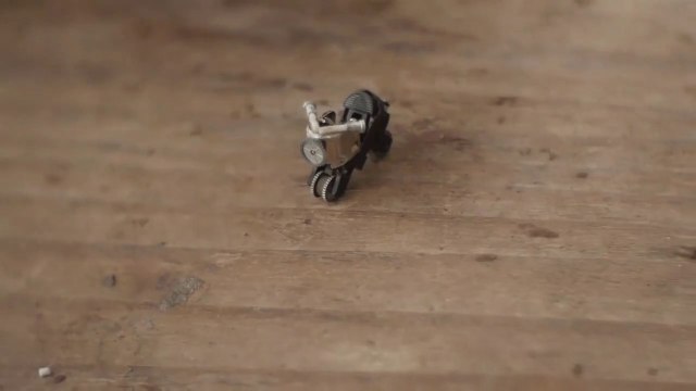 How to build a mini bike with 2 lighters : THE JAMAICAN BIKE