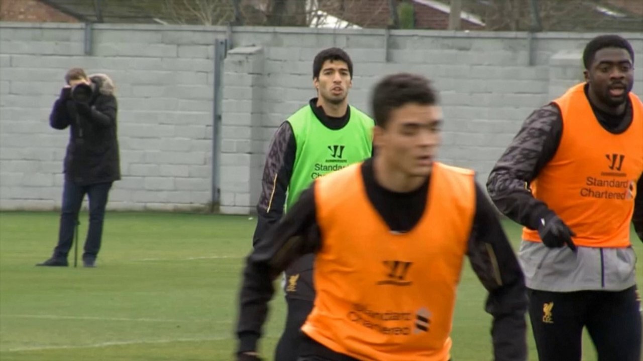 Suarez: 'Bin sehr glücklich hier'