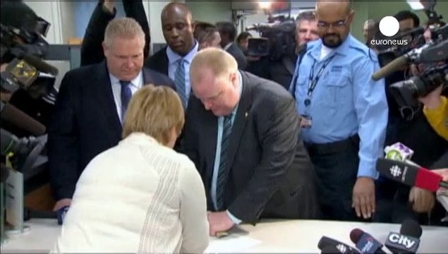El alcalde Rob Ford deja Toronto tras las últimas imágenes borracho y fumando crack