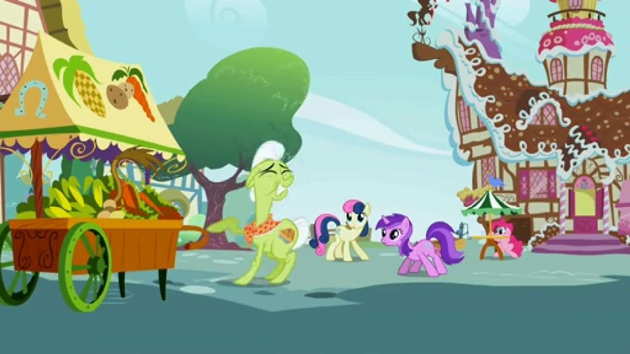 My Little Pony- Friendship is Magic - Season 1 Episode 5- Griffon the Brush-off Captioned