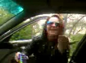 Girls  are dancing in Kaliningrad