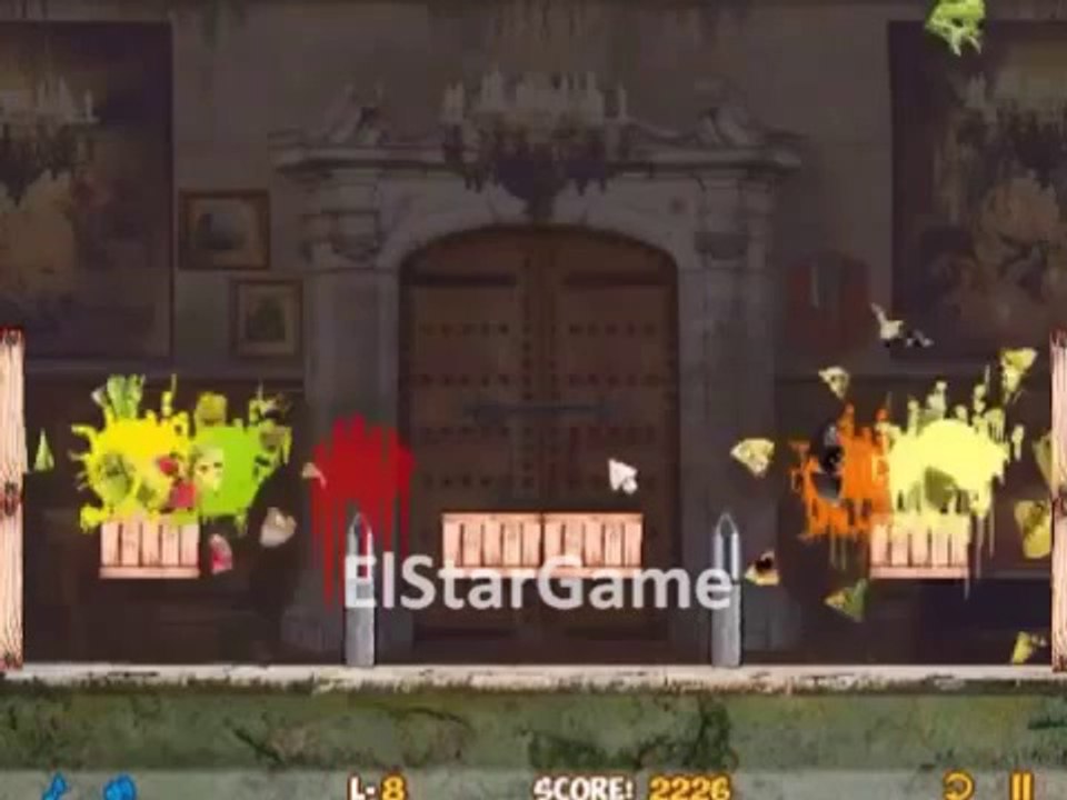 Escape from Dr. Fruitenstein Level 8